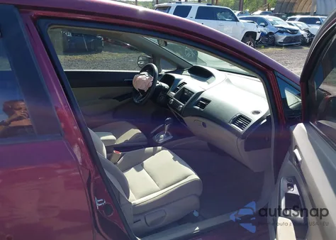 2009 Honda Civic Lx из США, поврежденный, VIN 19XFA16559E000967